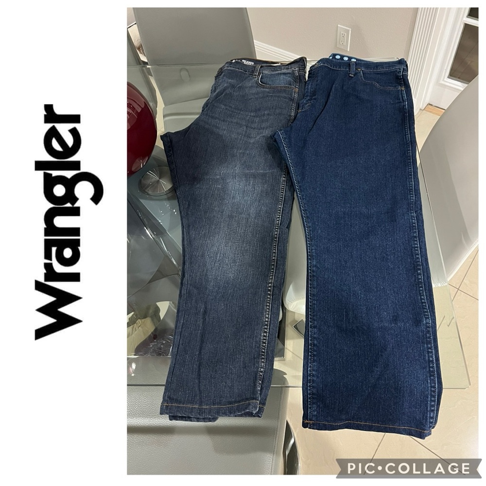 Wrangler Big and Tall Jeans bundle size 42x28